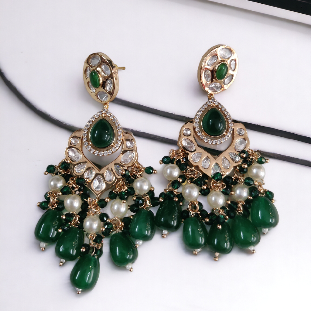 Polki Kundan Necklace