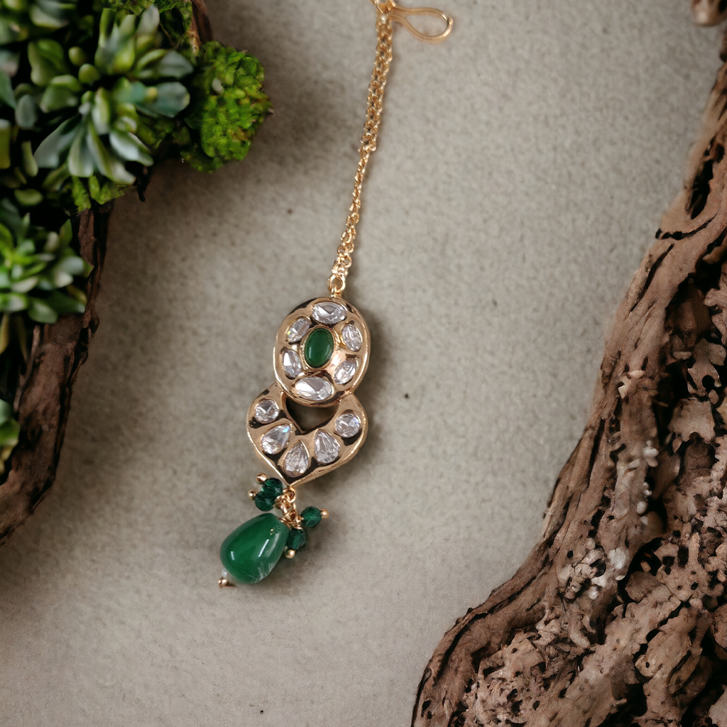 Polki Kundan Necklace