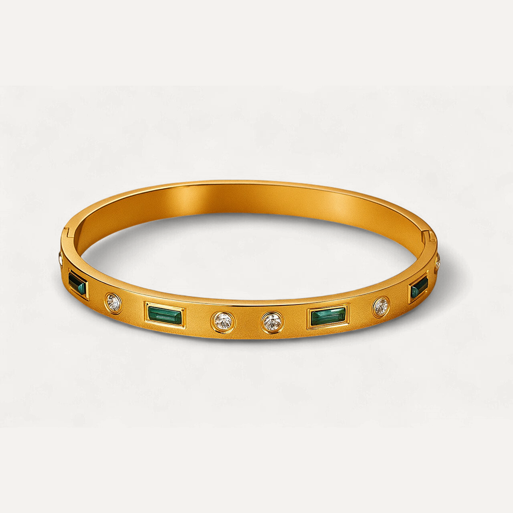Emerald Green Bracelet