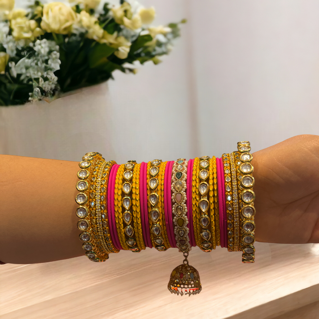 Garnisha Bridal Bangle Set