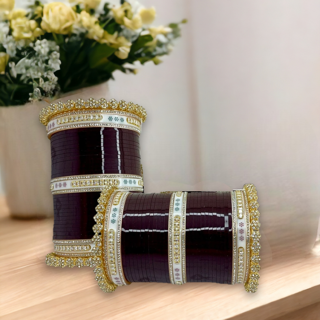 Garnisha AD Chuda Set