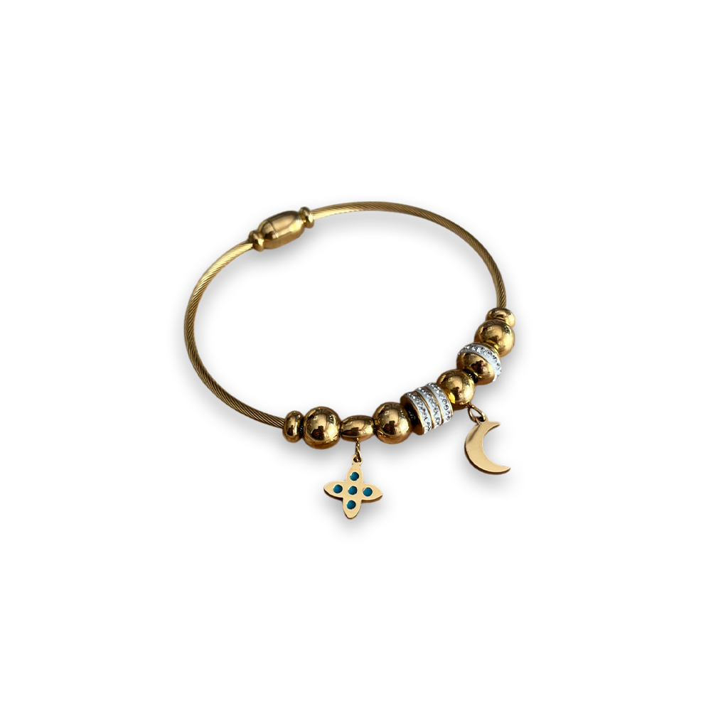 Moon Charm Bracelets
