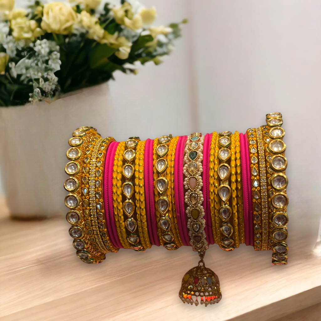 Garnisha Bridal Bangle Set