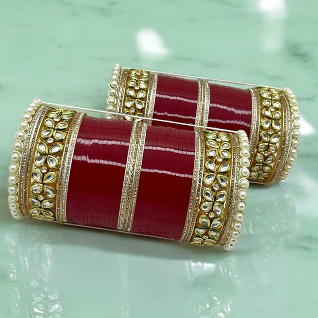 Garnisha Bridal Chuda Set