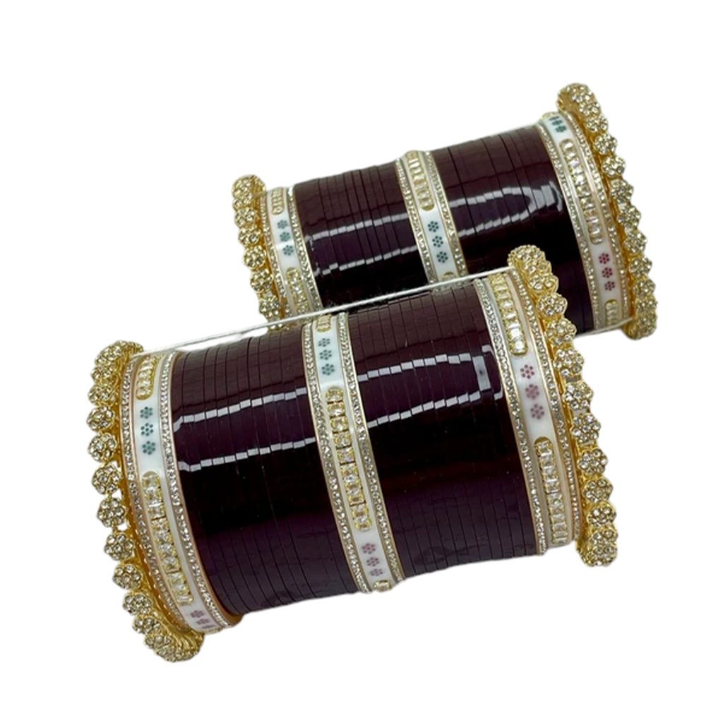 Garnisha AD Chuda Set