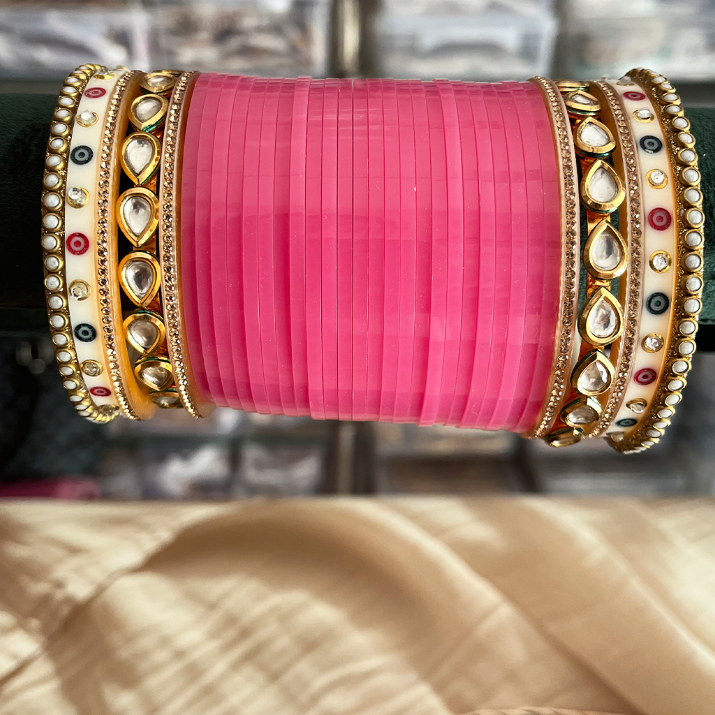 Garnisha Kundan Bridal Set