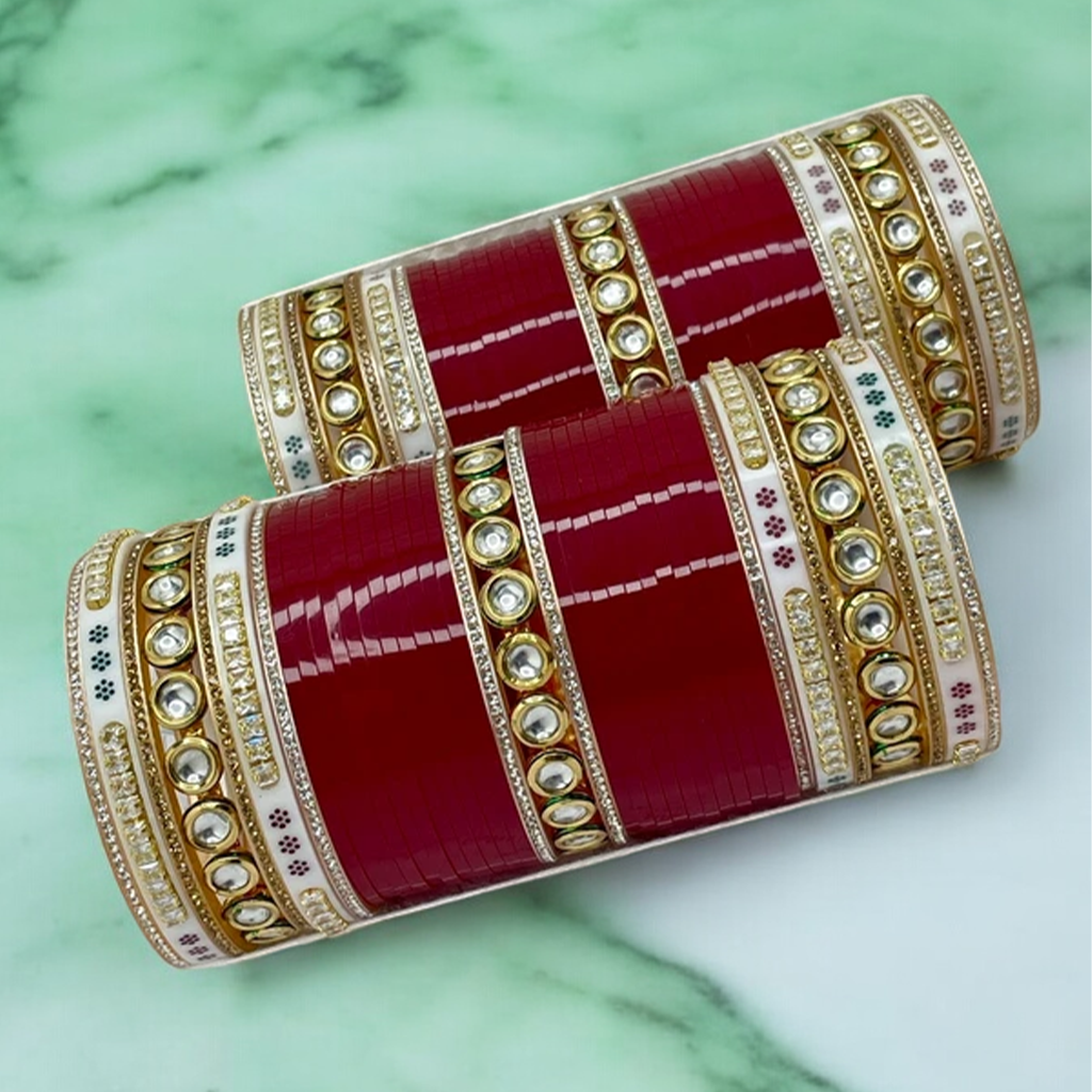 Garnisha AD Chuda Set