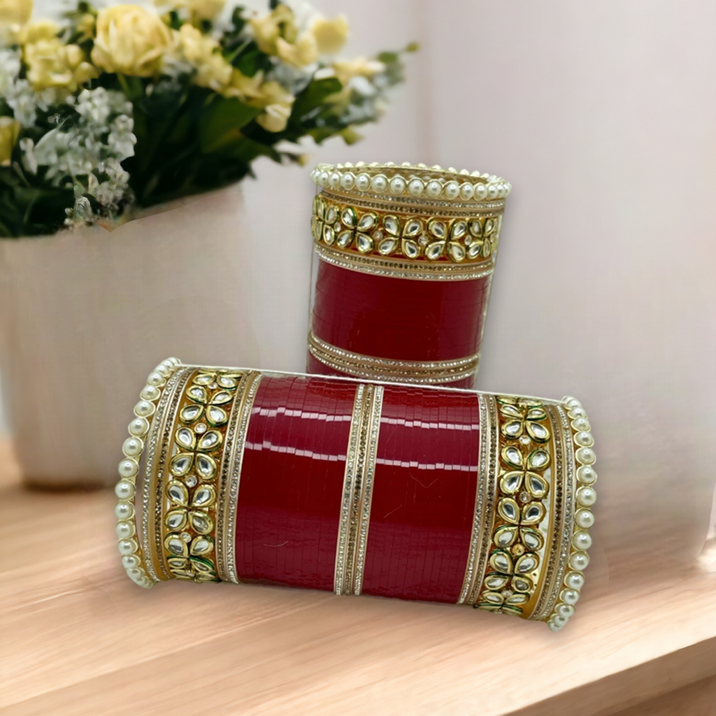 Garnisha Bridal Chuda Set