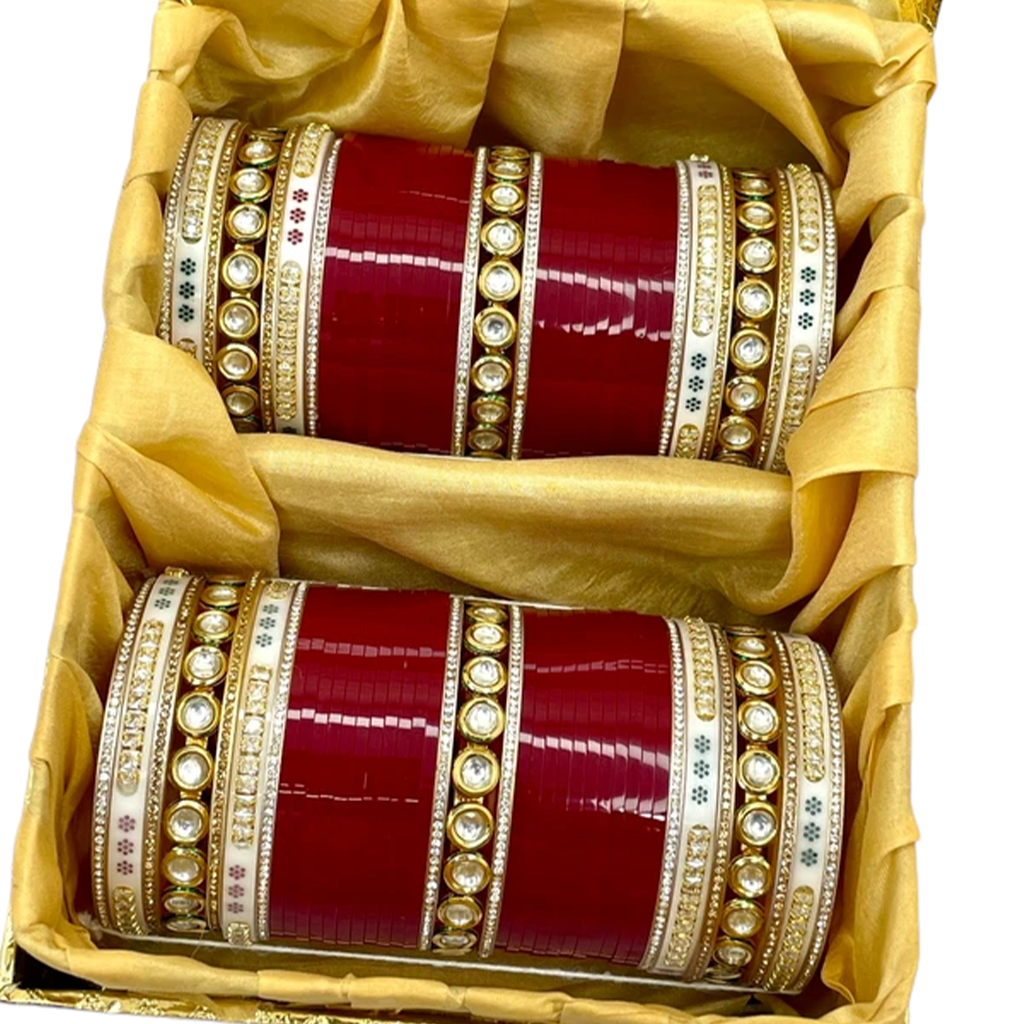 Garnisha AD Chuda Set