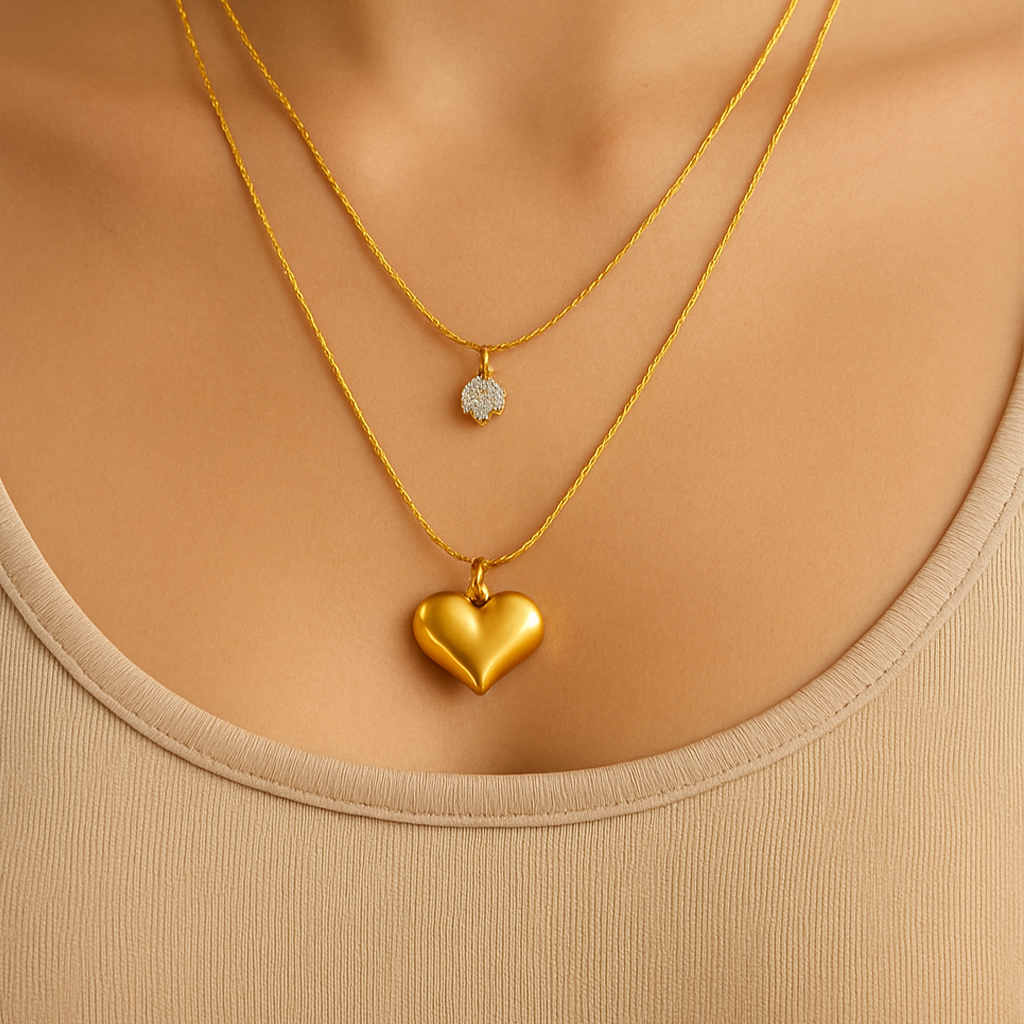 Glow Heart Necklace