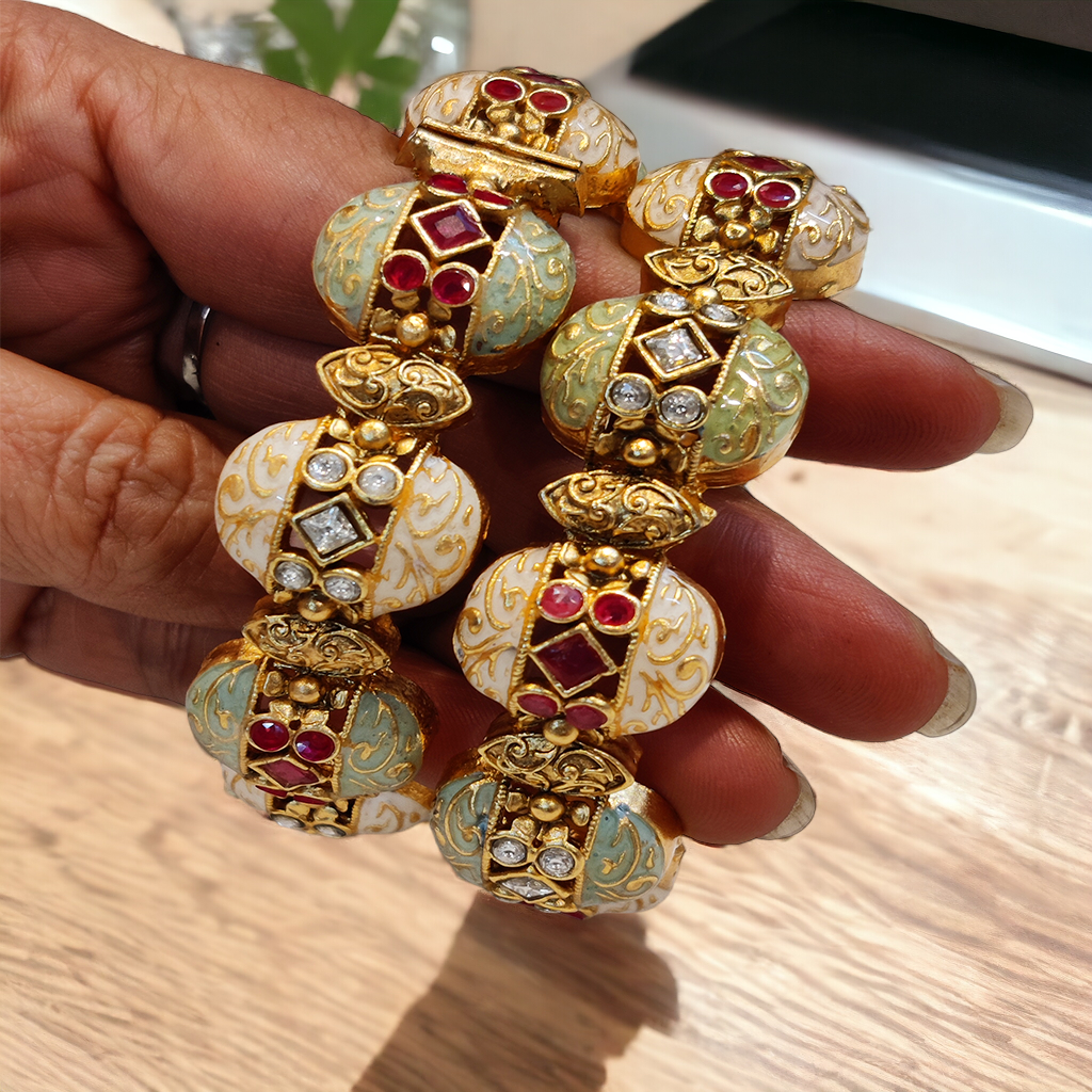 Rajwadi Bangles