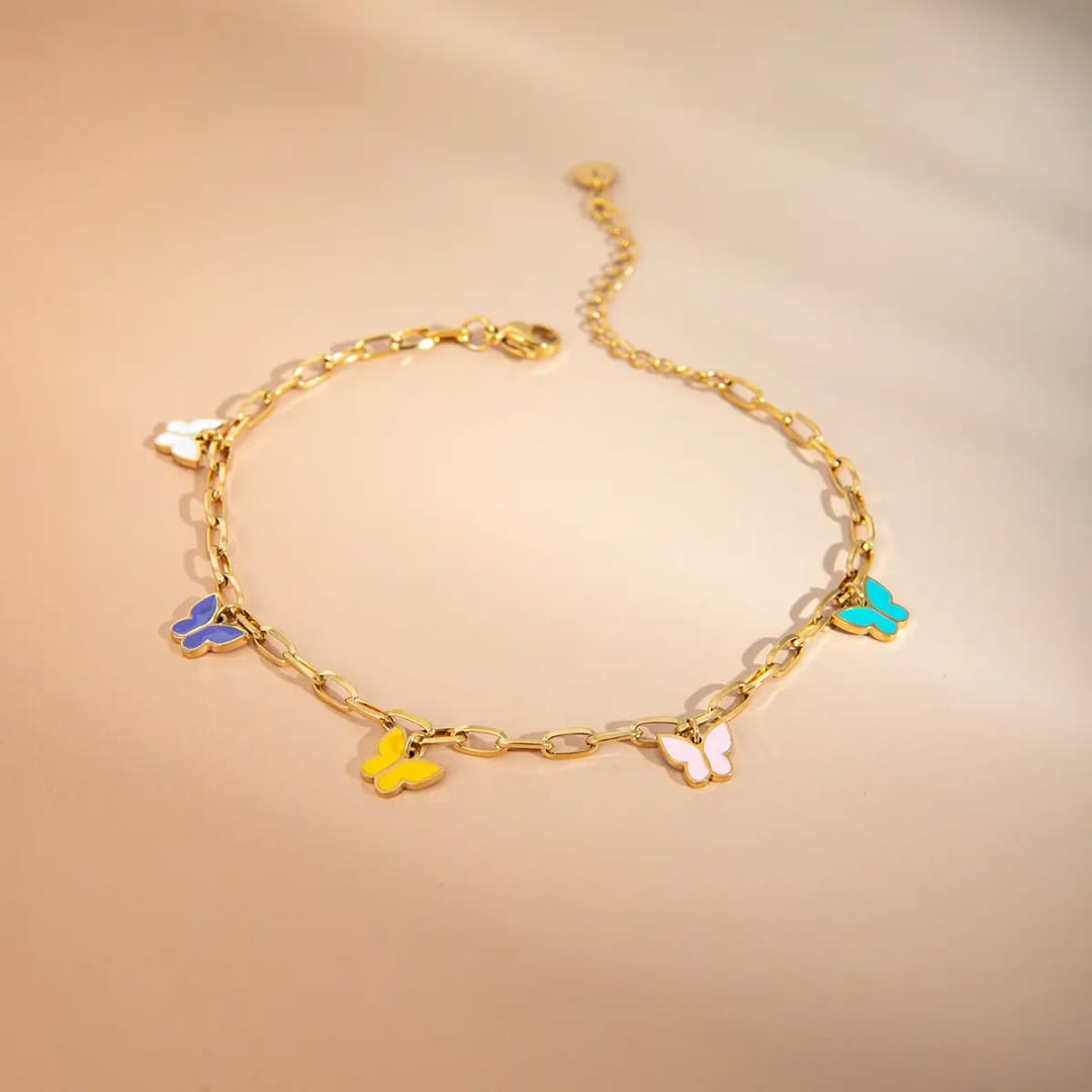 Butterfly Bloom Necklace