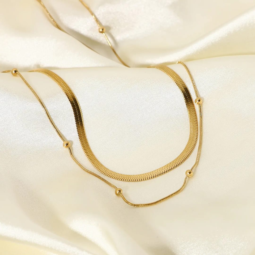 Svara Layers Necklace