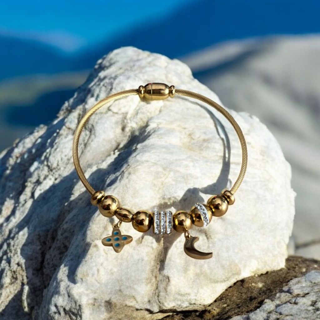 Moon Charm Bracelets