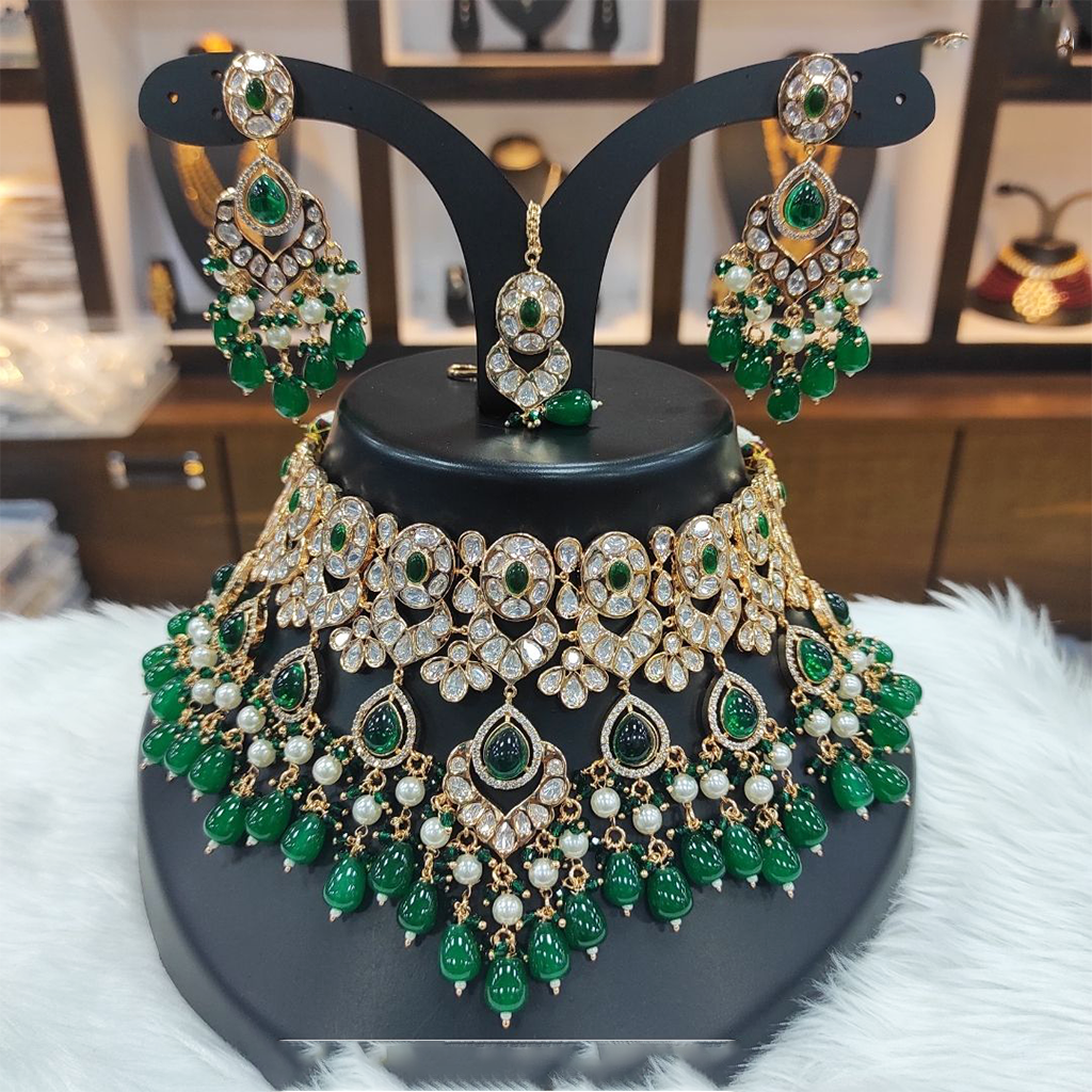 Polki Kundan Necklace