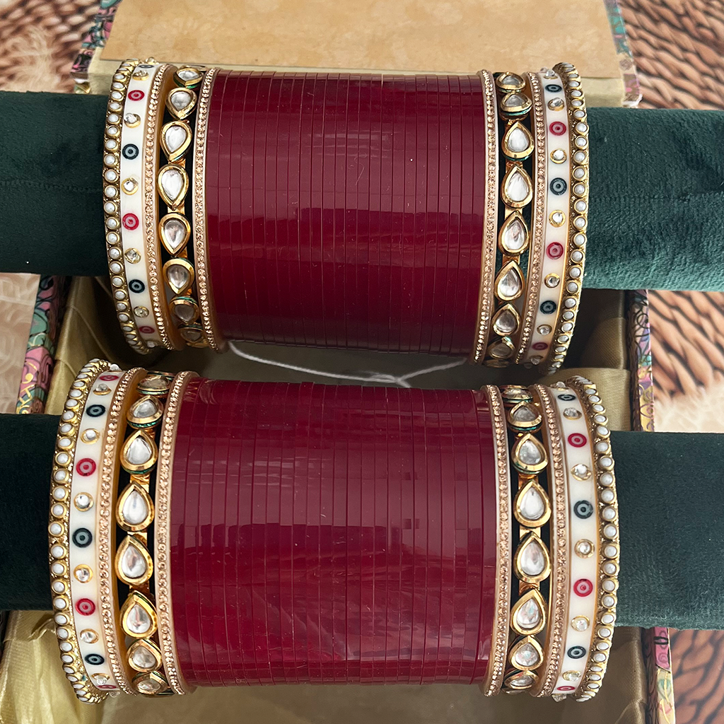 Garnisha Kundan Bridal Set