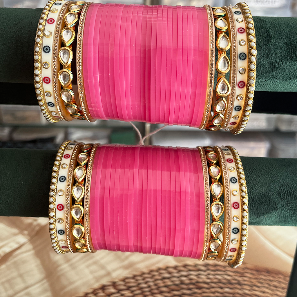Garnisha Kundan Bridal Set