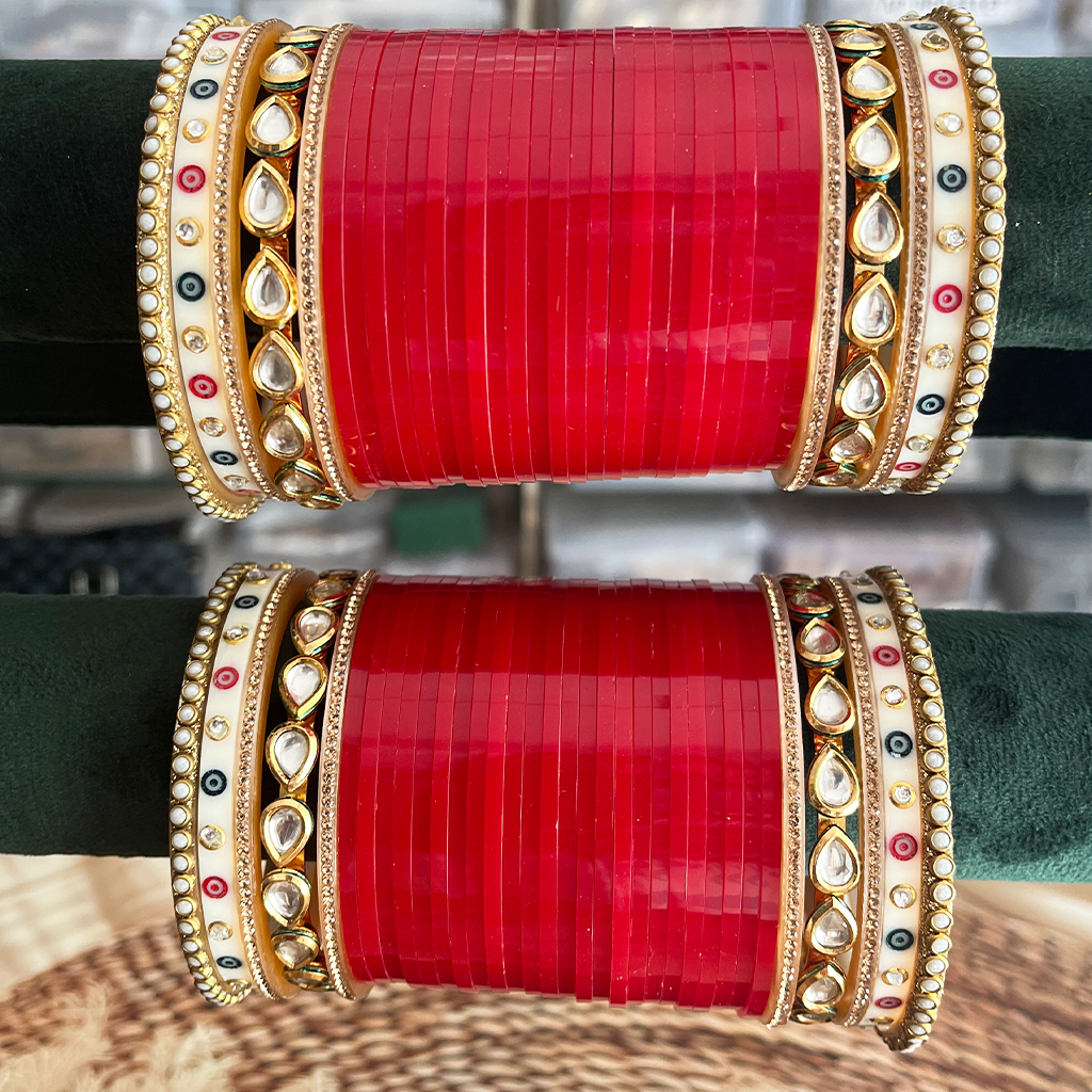 Garnisha Kundan Bridal Set