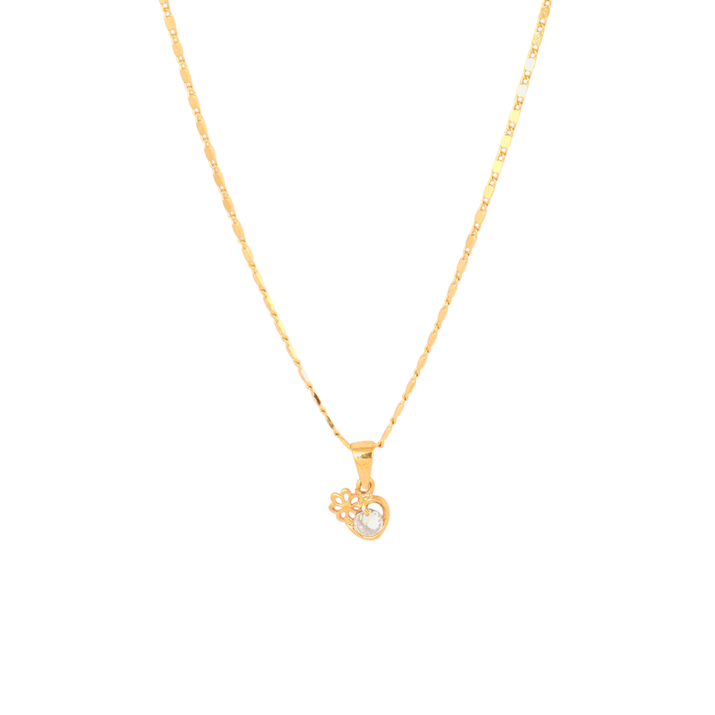 Tree of Life Chain Pendant Set