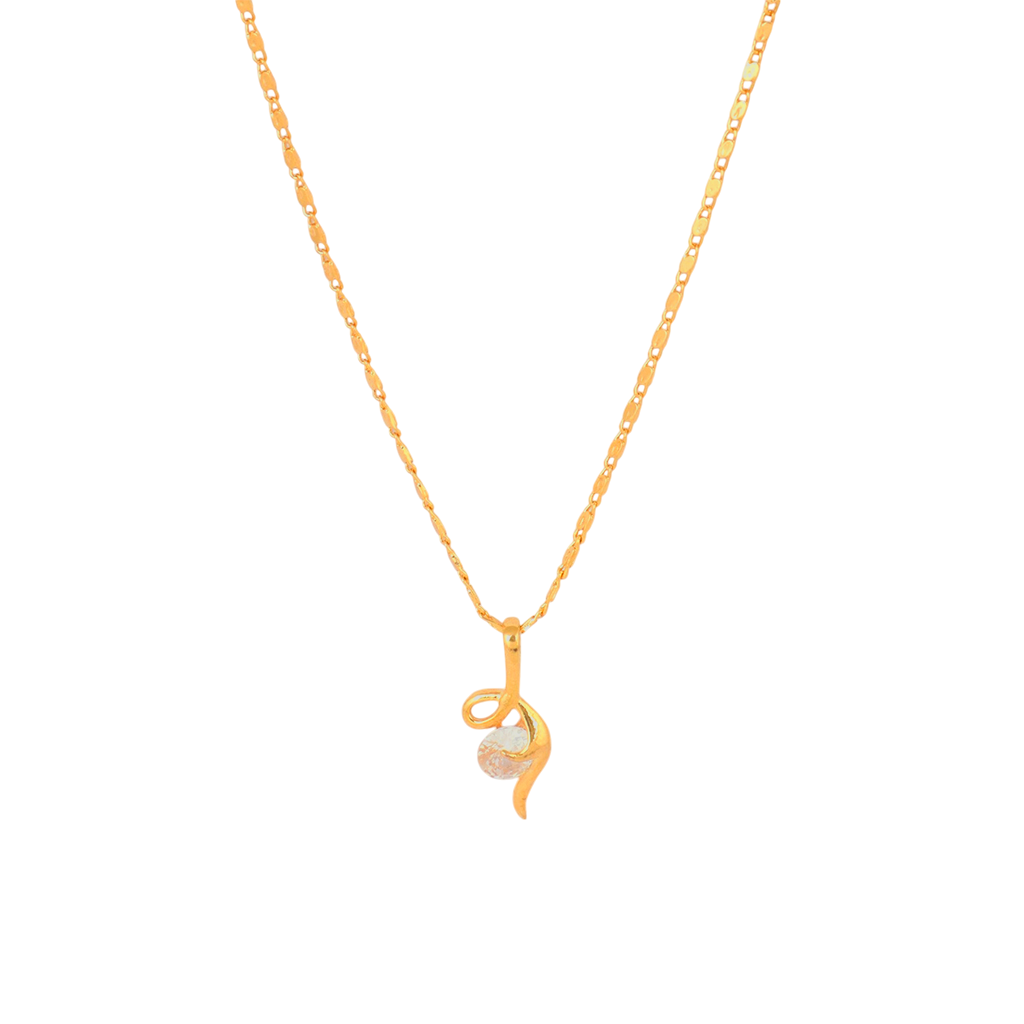 Angle Wings Chain Pendant Set