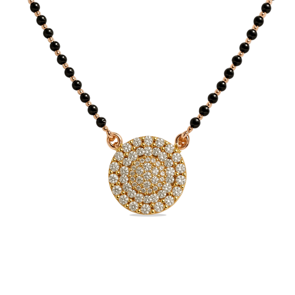 Prishha Mangalsutra