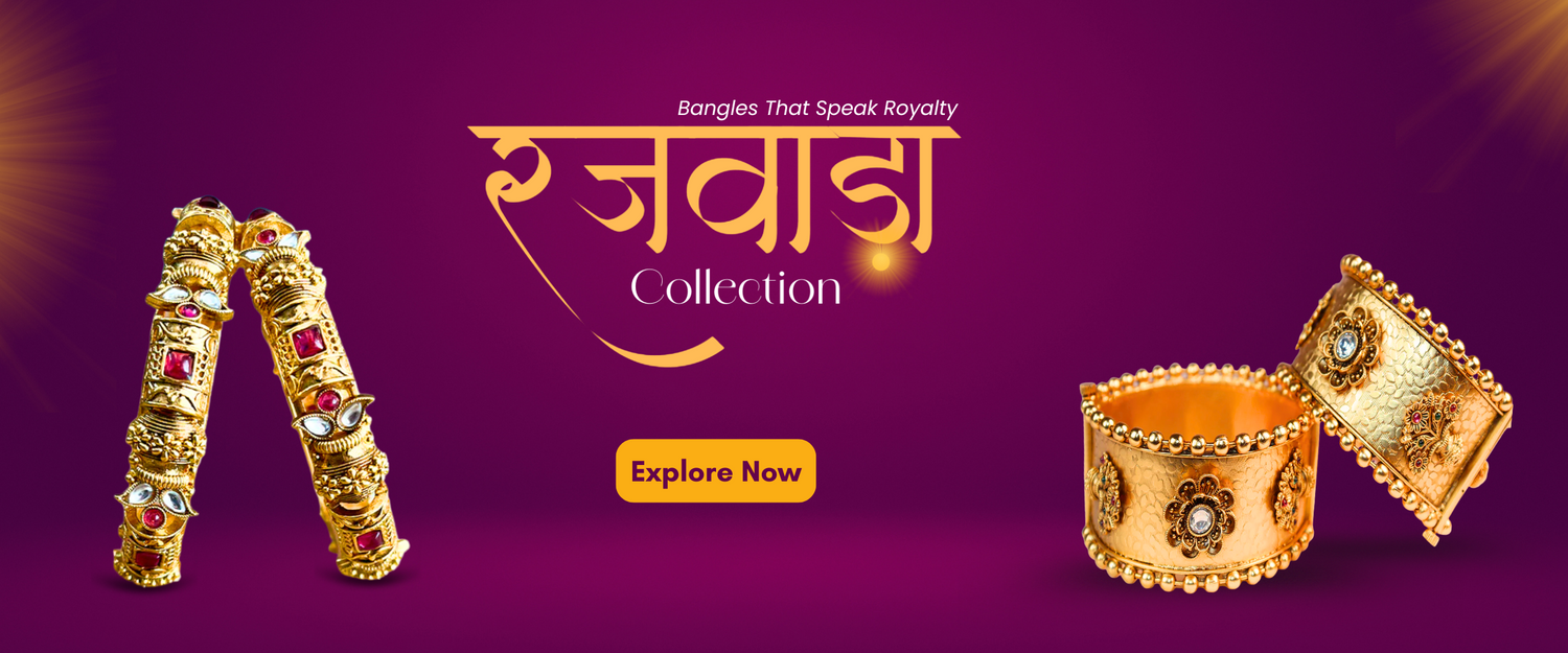 Gold Plated Bangles