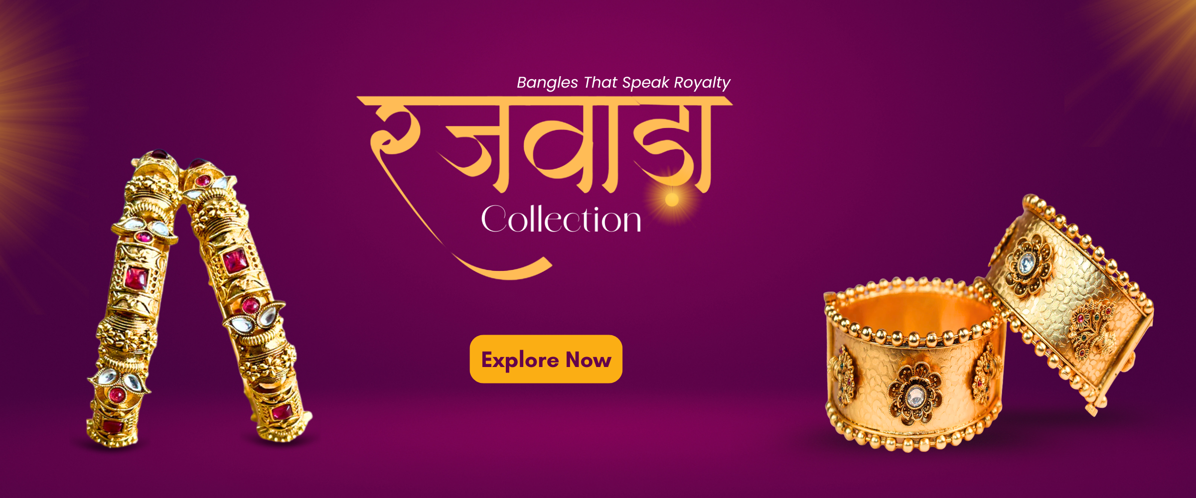 Polki Bangles