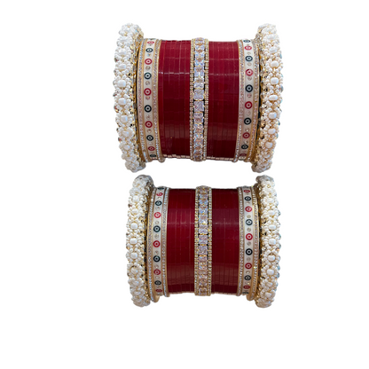 Garnisha AD Bridal Chuda Set
