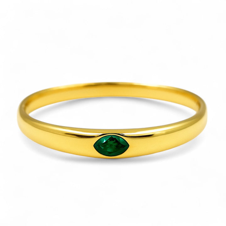 Classic Gold Bangle Bracelet