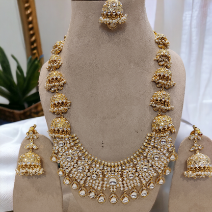 Polki Kundan Necklace