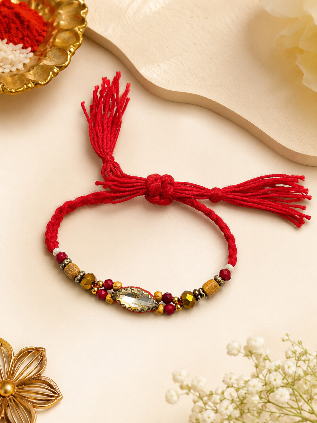 Thread Rakhi Pack of 1