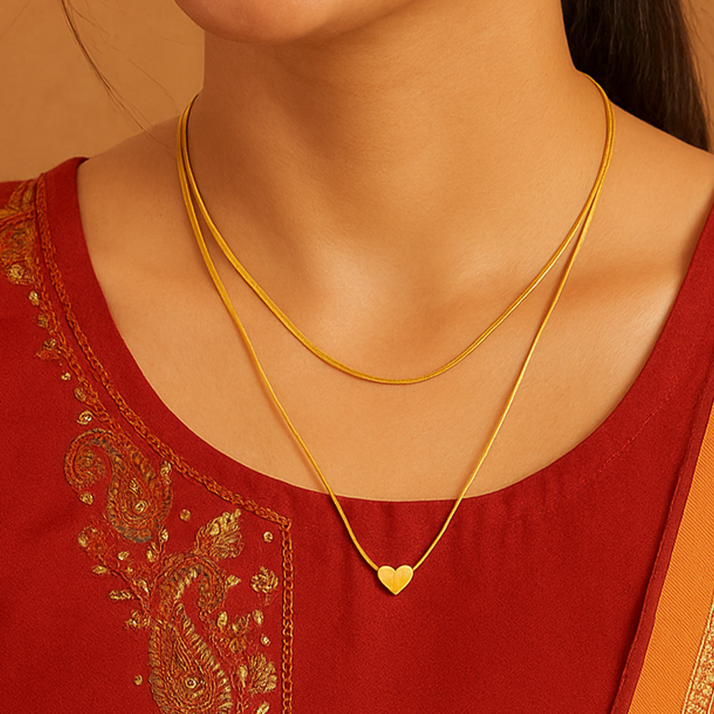 Heartsong Layers Necklace