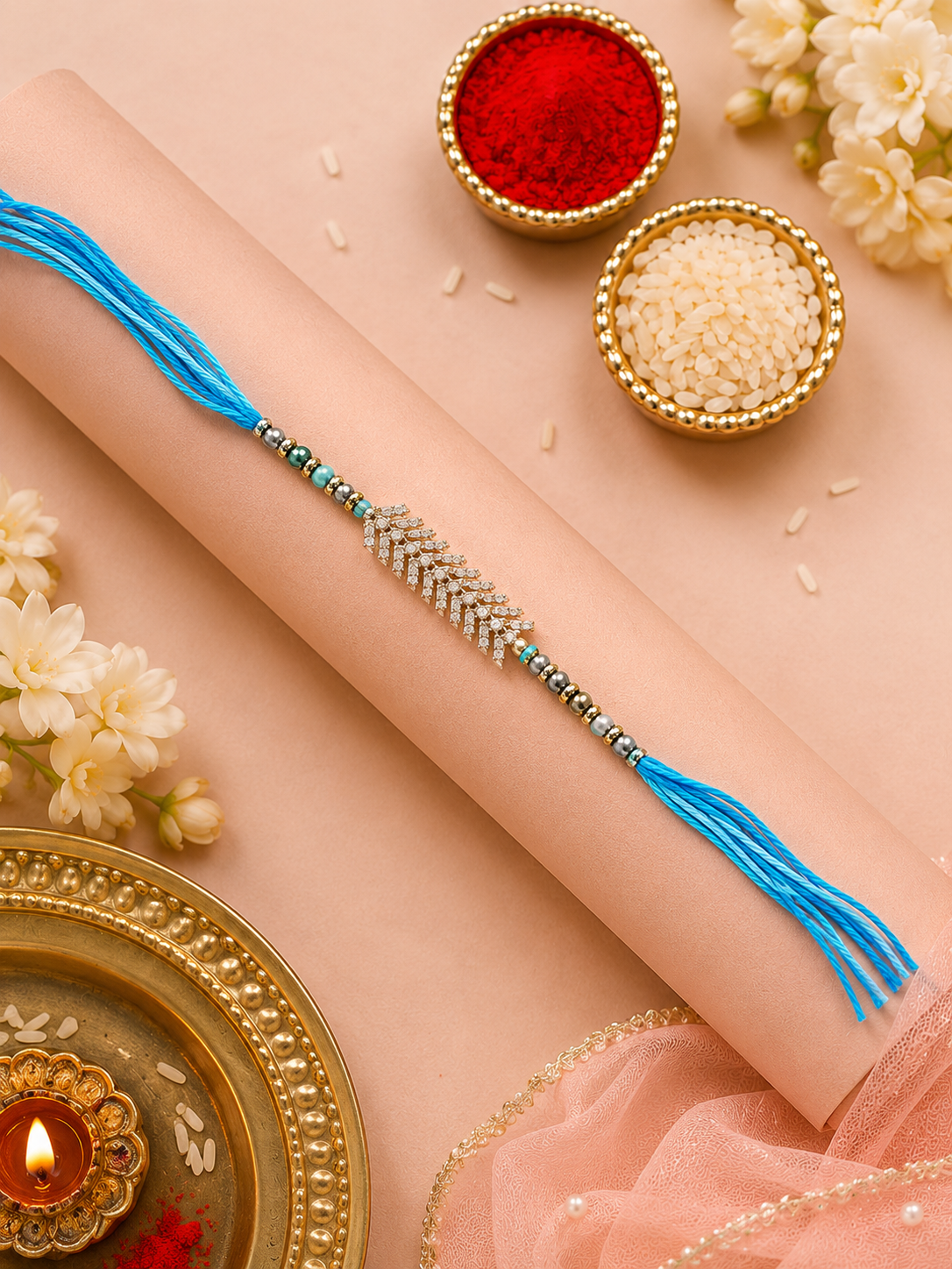 Thread Rakhi Pack of 1