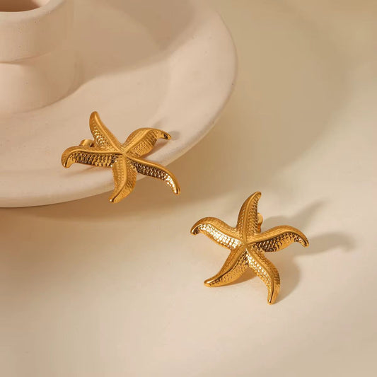 Star Fish Stud
