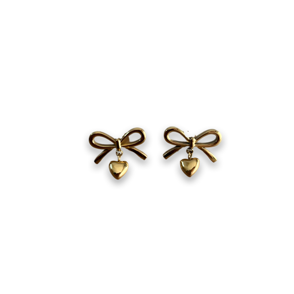 Infinity Love Stud Earrings