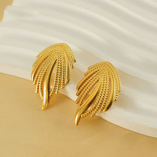 Golden Tide Earrings