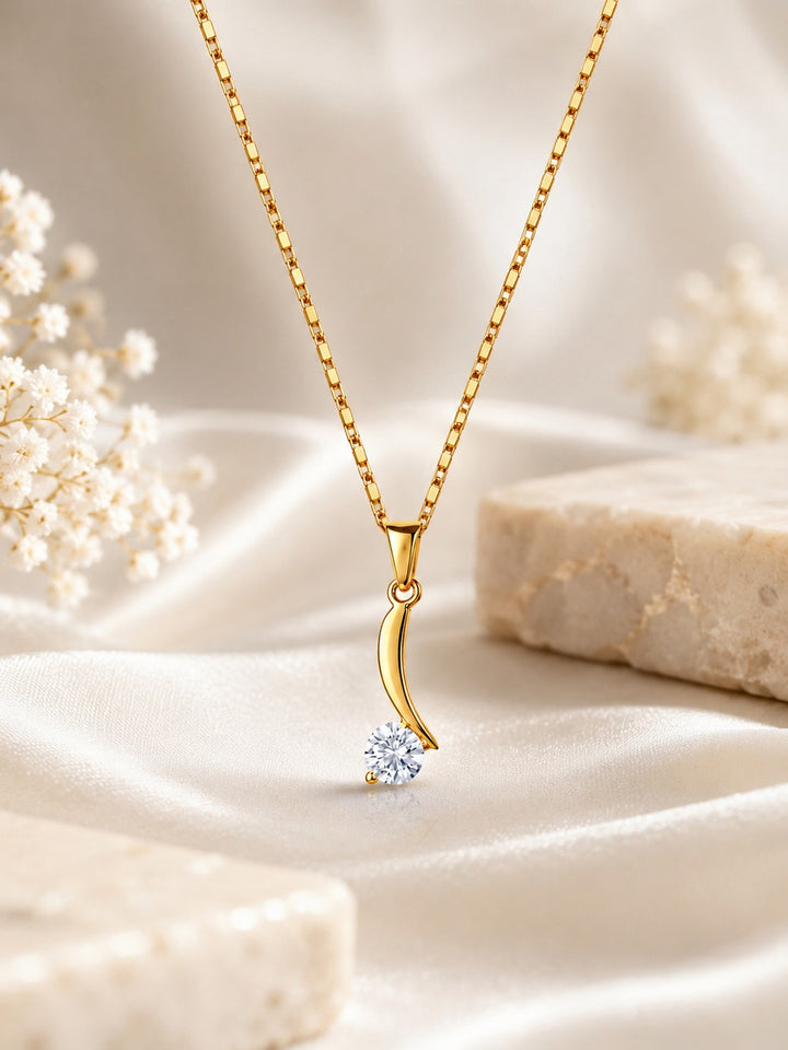 Chilly Drop Chain Pendant Set