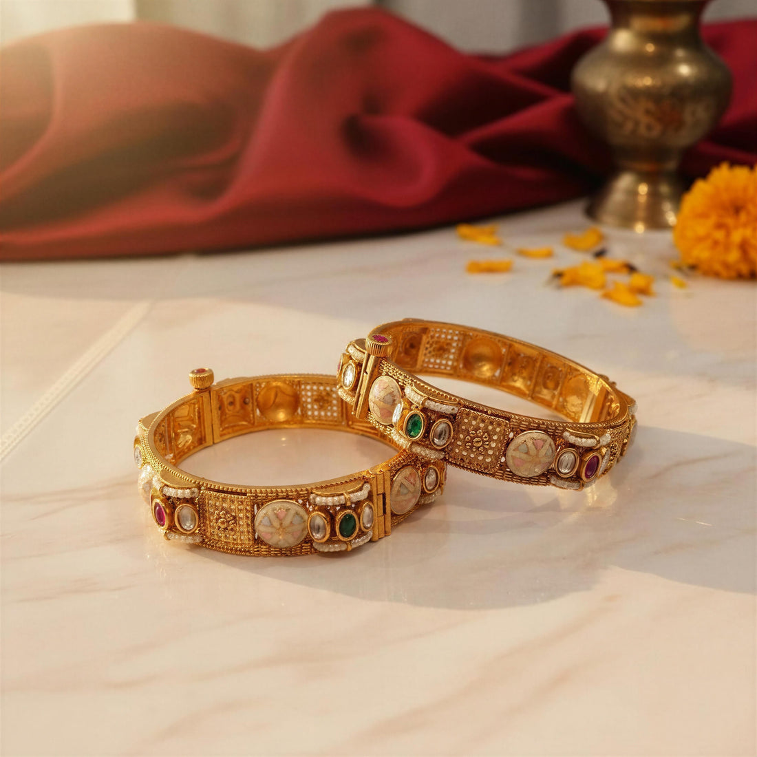 Zariya Royal Kada (Set of 2)