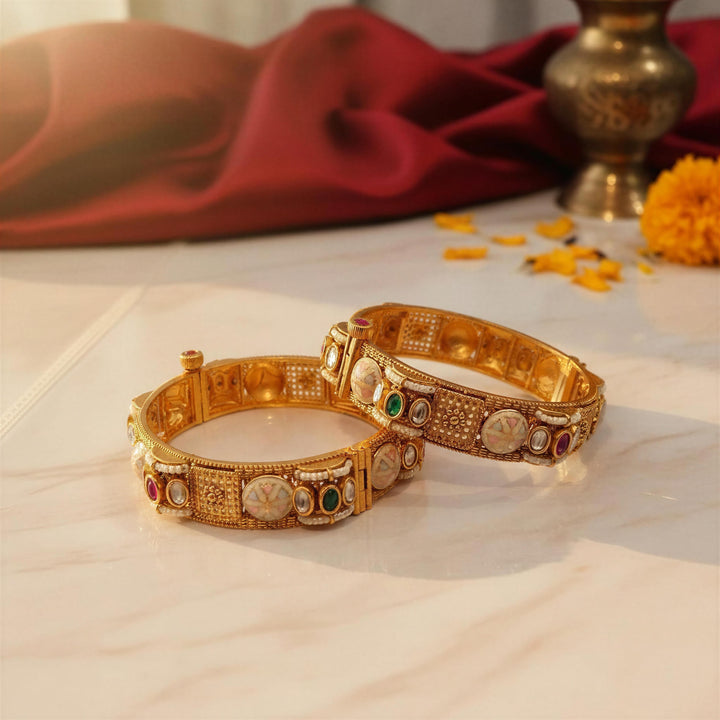 Zariya Royal Kada (Set of 2)