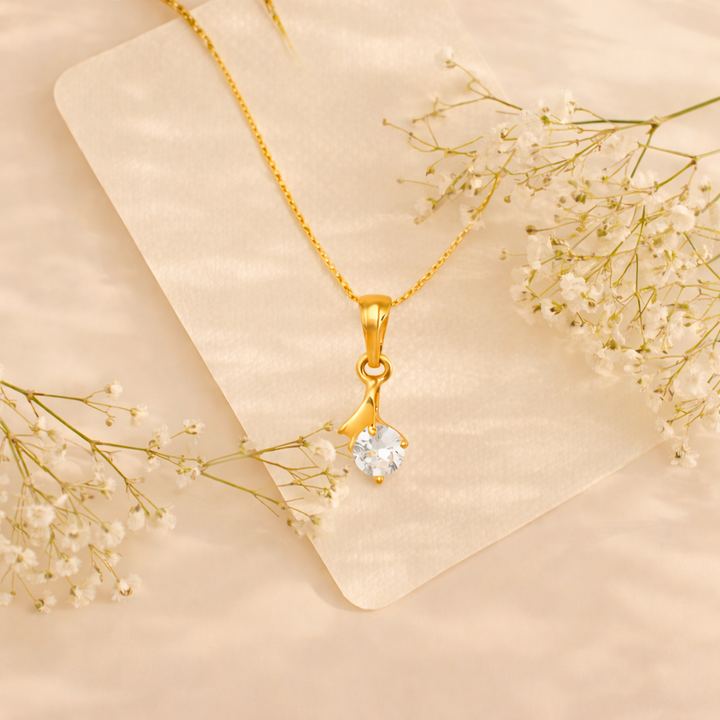 Hand Drop Chain Pendant Set