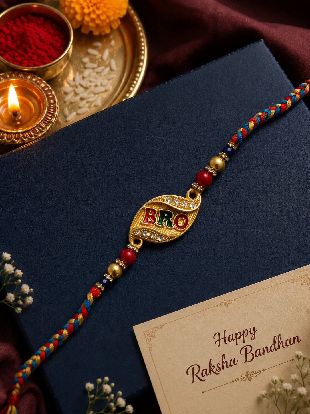Bro Rakhi Pack of 1