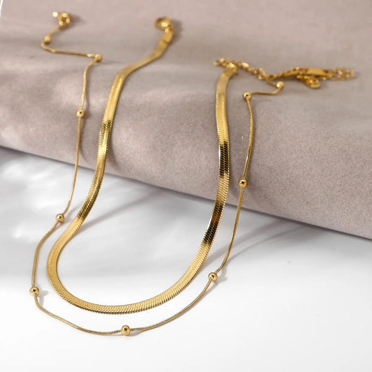 Svara Layers Necklace