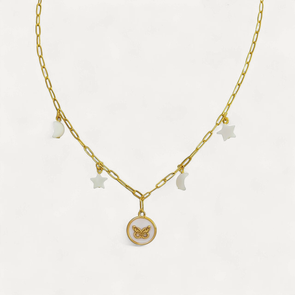 Celestial Charm Necklace
