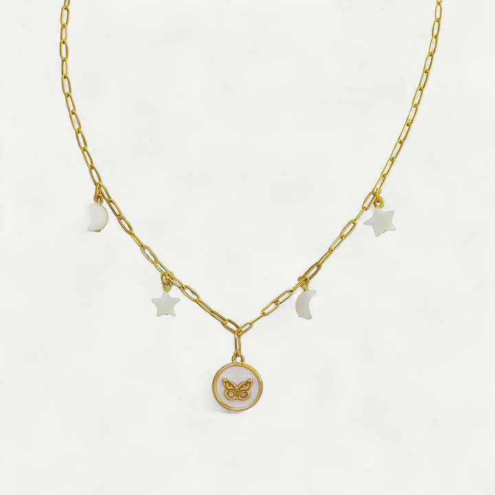Celestial Charm Necklace