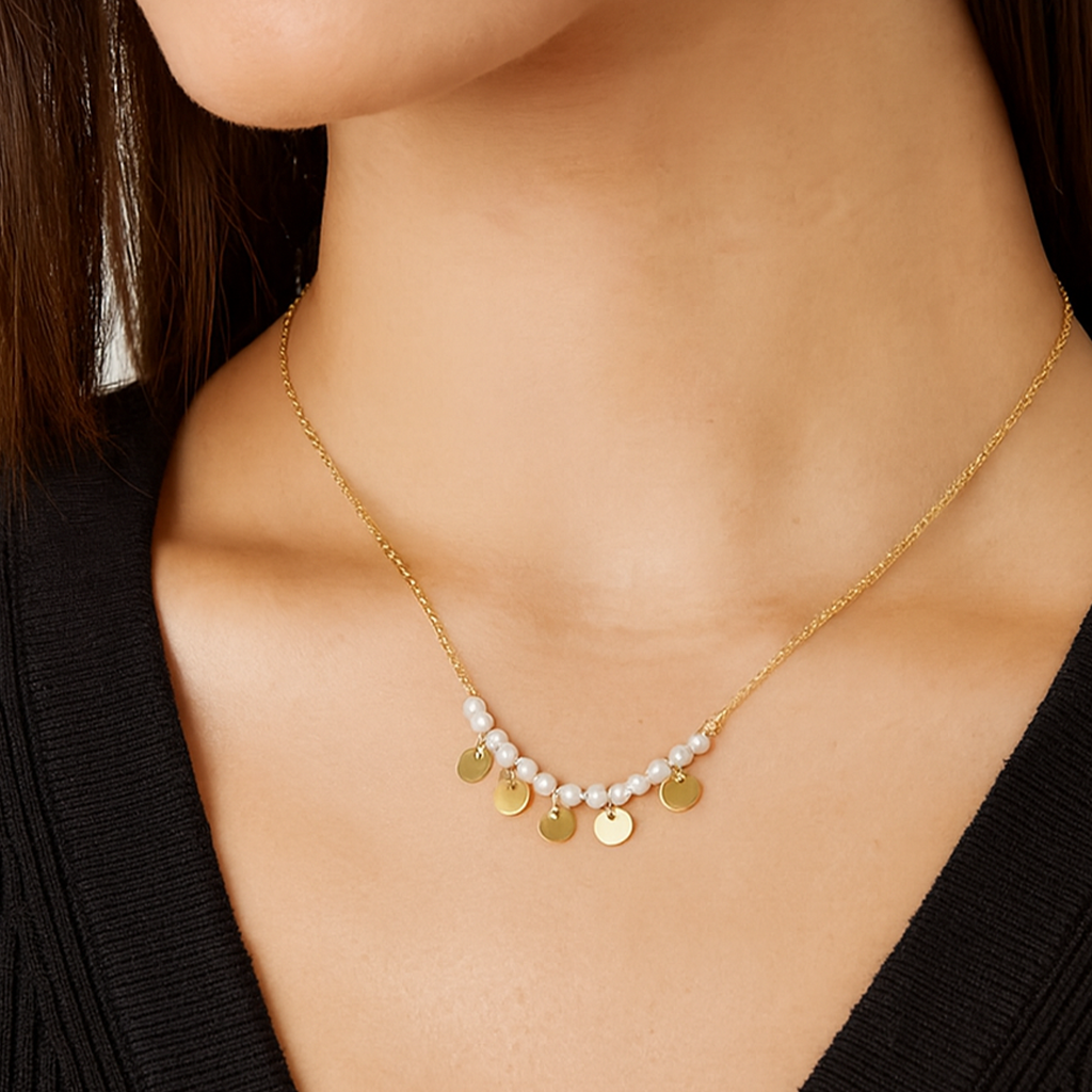 Pearl Melody Necklace