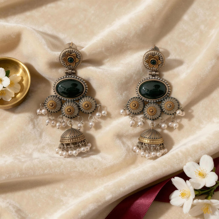 Prakriti Jhumki Earrings