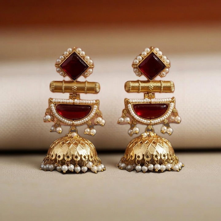 Abhinaya Dangler Earrings