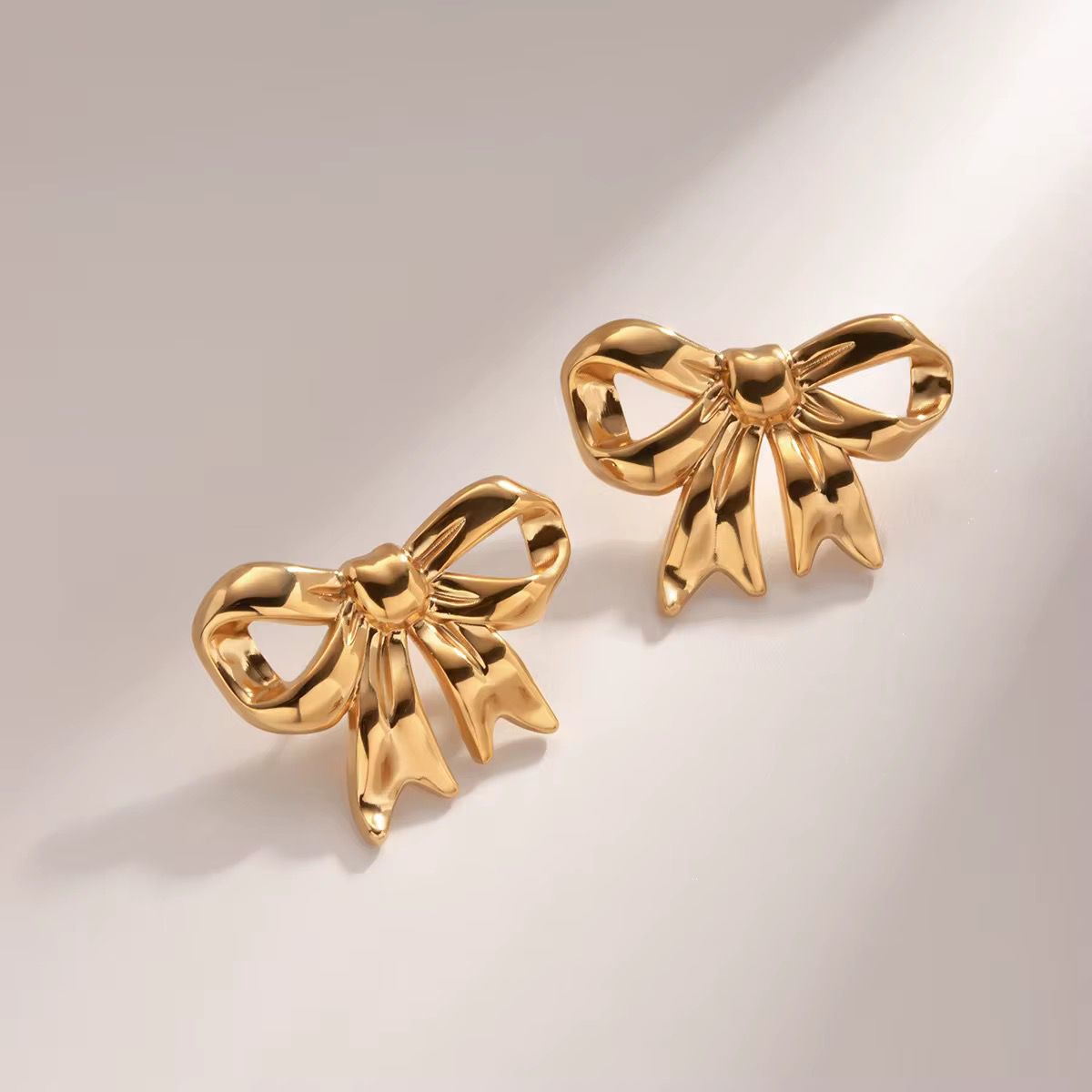 Aira Gold Studs