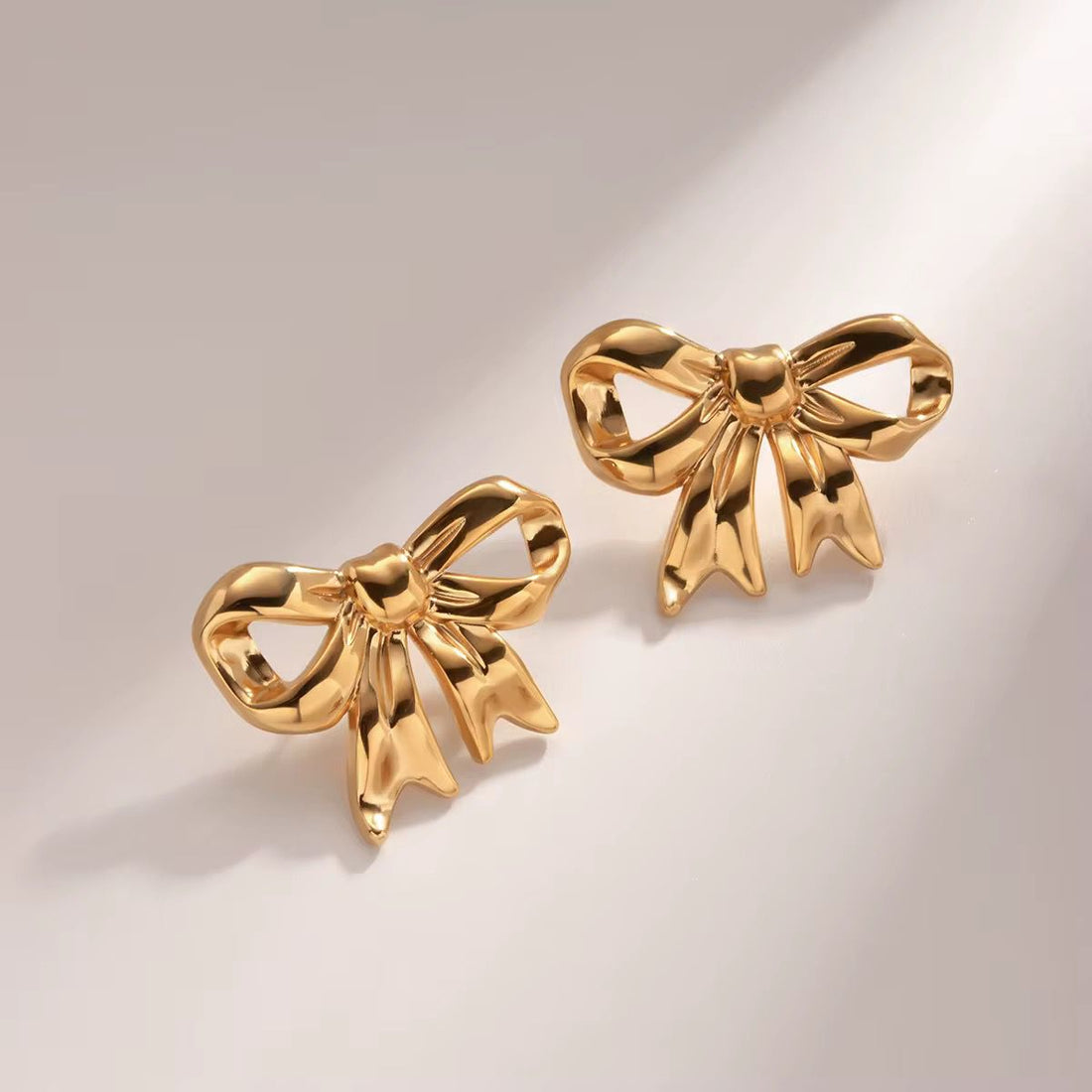 Aira Gold Studs