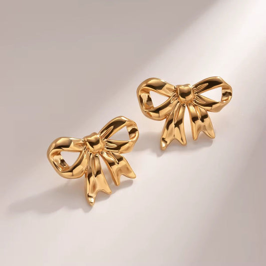 Aira Gold Studs